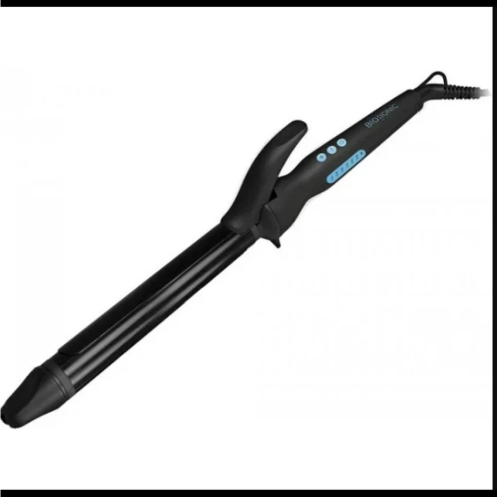 Black Hair Curler by bio ionic